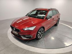 Rojo Usado 2020 Seat Leon FR Familiar | 22.990 € (Caro)