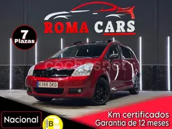 Rojo Usado 2005 Toyota Corolla Verso Sol Monovolumen | 6490 € (Un poco caro)