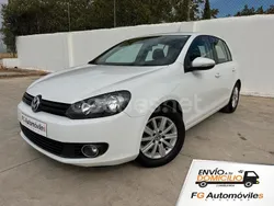 Blanco Usado 2009 VW Golf VI Advance Berlina | 11.000 € (Precio justo)