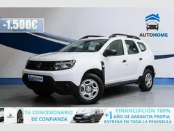 Blanco Usado 2021 Dacia Duster Essentiel SUV | 15.250 € (Buen precio)