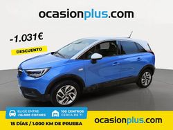 Azul Usado 2018 Opel Crossland Excellence SUV | 11.350 € (Precio justo)