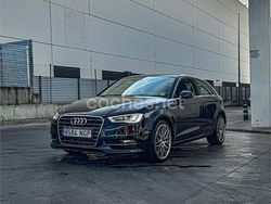 Negro Usado 2014 Audi A3 Ambition Berlina | 9500 € (Precio justo)
