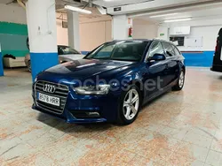 Azul Usado 2013 Audi A4 Familiar | 7990 € (Buen precio)