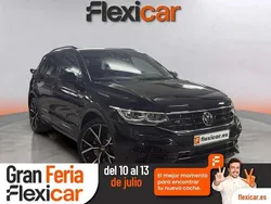 Negro Usado 2021 VW Tiguan R SUV | 41.990 € (Buen precio)