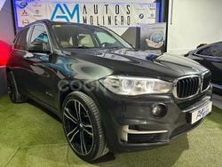 Gris / plata Usado 2018 BMW X5 SUV | 26.990 € (Precio justo)