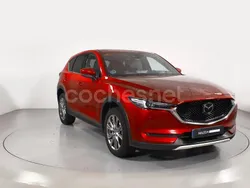 Rojo Usado 2021 Mazda CX-5 Signature SUV | 31.300 € (Caro)