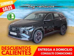 Azul Nuevo 2025 Hyundai Tucson SUV | 25.900 € (Precio justo)