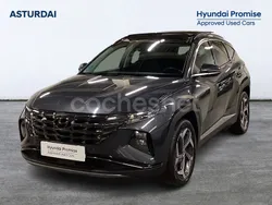 Gris / plata Usado 2021 Hyundai Tucson SUV | 27.590 € (Precio justo)