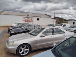Gris / plata Usado 1999 Mercedes S320 Berlina | 3500 € (Precio justo)