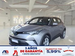 Gris Usado 2019 Toyota C-HR Advance SUV | 18.150 € (Buen precio)