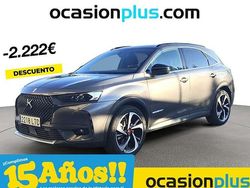 Gris Usado 2021 DS Automobiles DS7 Crossback Performance Line Plus SUV | 22.228 € (Buen precio)