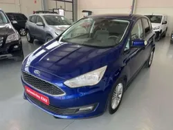 Azul Usado 2017 Ford C-MAX Trend+ Monovolumen | 10.900 € (Precio justo)