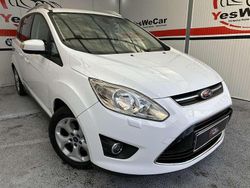 Blanco Usado 2014 Ford Grand C-Max Monovolumen | 8490 € (Precio justo)
