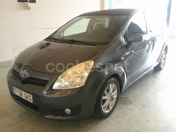 Gris / plata Usado 2009 Toyota Corolla Verso Sol Monovolumen | 3990 € (Super precio)