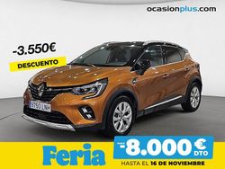 Naranja Usado 2021 Renault Captur Zen SUV | 15.290 € (Buen precio)