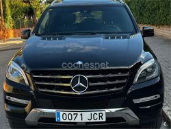 Negro Usado 2015 Mercedes ML350 SUV | 21.000 € (Super precio)