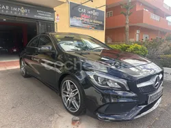 Negro Usado 2017 Mercedes CLA220 Berlina | 22.500 € (Buen precio)