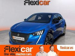 Azul Usado 2020 Peugeot 208 GT-line Utilitario | 14.990 € (Precio justo)