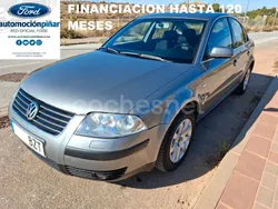 Gris / plata Usado 2002 VW Passat Edition Berlina | 5690 € (Caro)