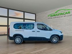 Blanco Usado 2020 Peugeot Rifter Access Monovolumen | 17.400 € (Un poco caro)