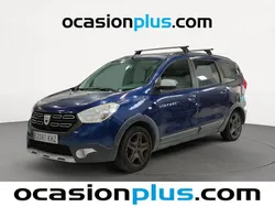 Azul Usado 2018 Dacia Lodgy Stepway Monovolumen | 10.455 € (Precio justo)