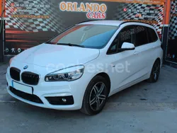 Blanco Usado 2017 BMW 218 Sport Line Familiar | 16.400 € (Un poco caro)