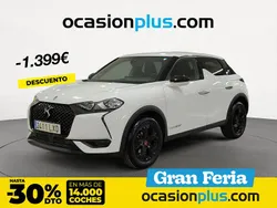 Blanco Usado 2022 DS Automobiles DS3 Crossback Performance SUV | 15.390 € (Precio justo)
