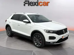 Blanco Usado 2018 VW T-Roc Sportline SUV | 19.690 € (Precio justo)
