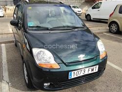 Verde Usado 2007 Chevrolet Matiz SE Utilitario | 2100 € (Buen precio)