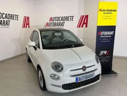 Blanco Usado 2018 Fiat 500 Lounge Utilitario | 10.500 € (Precio justo)
