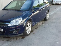 Azul Usado 2007 Opel Astra Energy Familiar | 2200 € (Super precio)