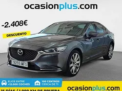 Gris Usado 2023 Mazda 6 Exclusive-Line Berlina | 19.500 € (Precio justo)