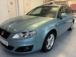 Azul Usado 2010 Seat Exeo Reference Familiar | 6490 € (Precio justo)
