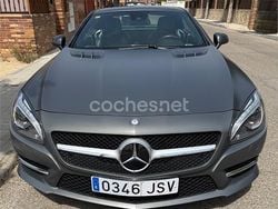 Gris / plata Usado 2012 Mercedes SL500 Edition 1 Descapotable | 34.600 €