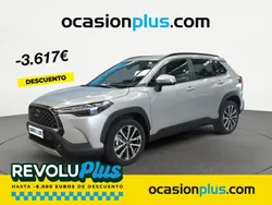 Gris Nuevo 2024 Toyota Corolla Cross Plus SUV | 39.190 € (Precio justo)