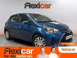 Azul Usado 2016 Toyota Yaris Active Utilitario | 8890 € (Buen precio)