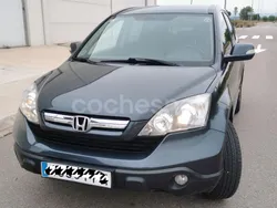 Azul Usado 2007 Honda CR-V Elegance SUV | 4750 €