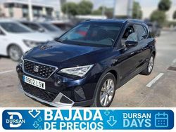 Azul Usado 2021 Seat Arona XCELLENCE SUV | 15.690 € (Precio justo)