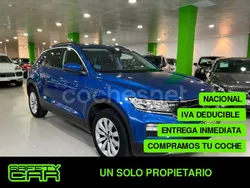 Azul Usado 2021 VW T-Roc Advance SUV | 20.500 € (Un poco caro)