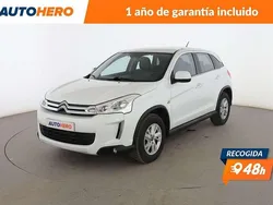 Blanco Usado 2013 Citroën C4 Aircross Seduction SUV | 11.499 € (Precio justo)