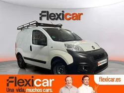 Blanco Usado 2021 Fiat Fiorino Monovolumen | 11.990 € (Precio justo)