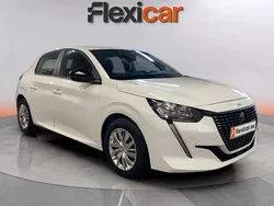 Blanco Usado 2022 Peugeot 208 Active Utilitario | 10.990 € (Buen precio)