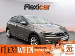 Gris Usado 2021 VW Polo R-line Berlina | 15.590 € (Buen precio)