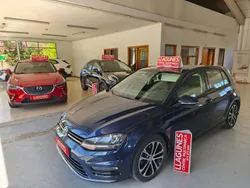 Azul Usado 2014 VW Golf VII Sportline Familiar | 15.900 € (Caro)
