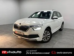 Blanco Usado 2021 Skoda Kamiq Ambition SUV | 15.990 € (Precio justo)