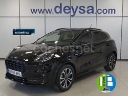 Negro Usado 2023 Ford Puma ST-Line SUV | 20.490 € (Precio justo)