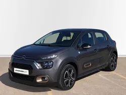 Gris Usado 2023 Citroën C3 PureTech Utilitario | 13.260 € (Precio justo)
