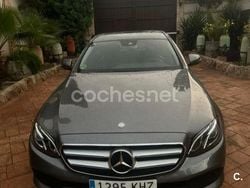 Gris / plata Usado 2016 Mercedes E200 Avantgarde Familiar | 22.000 € (Precio justo)