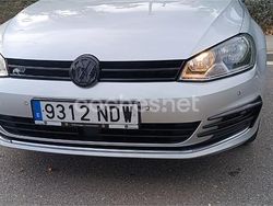 Gris / plata Usado 2016 VW Golf Sportsvan Business Monovolumen | 11.500 € (Precio justo)