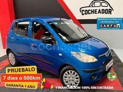 Azul Usado 2008 Hyundai i10 Comfort Utilitario | 5999 € (Un poco caro)